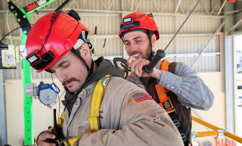 Work Safely at Heights