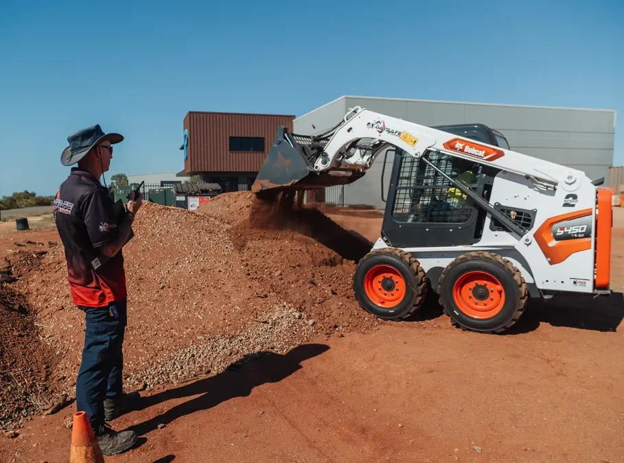 Mobile Plant Training, Assessment & VOC Services