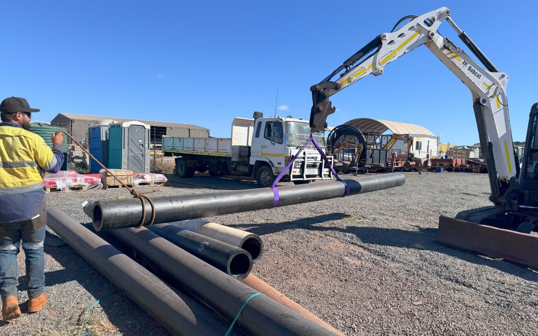 Course in Safe Lifting with Excavators